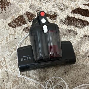 Black Handheld Vacuum Cleaner